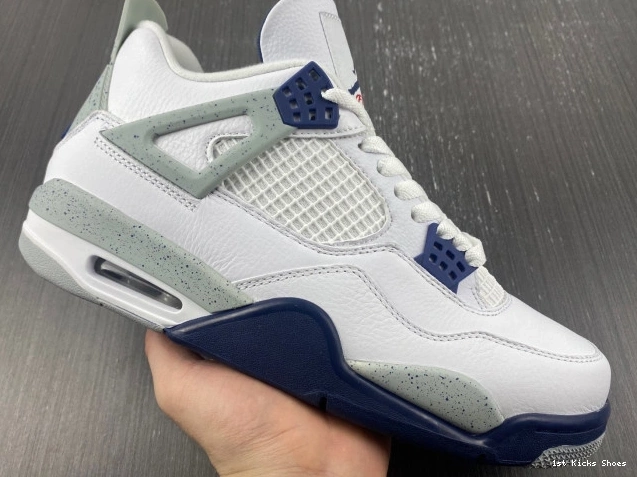 1st Kicks Shoes 4 Midnight DH6927-140 Air Jordan Navy 0717